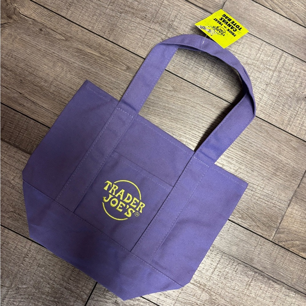 Purple Tote Bag